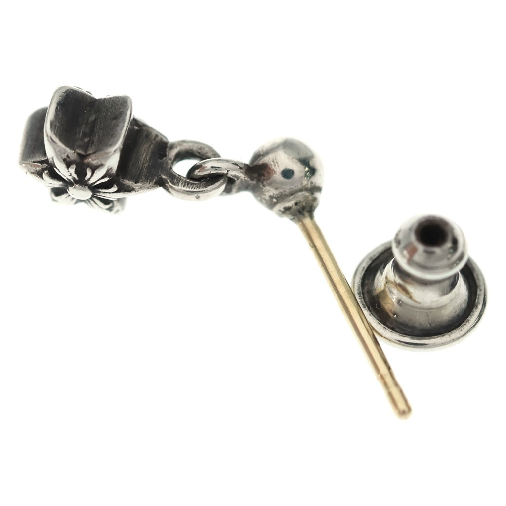 CHROME HEARTS(クロムハーツ) TNY STR DRP 1 タイニースタードロップ ピアス シルバー