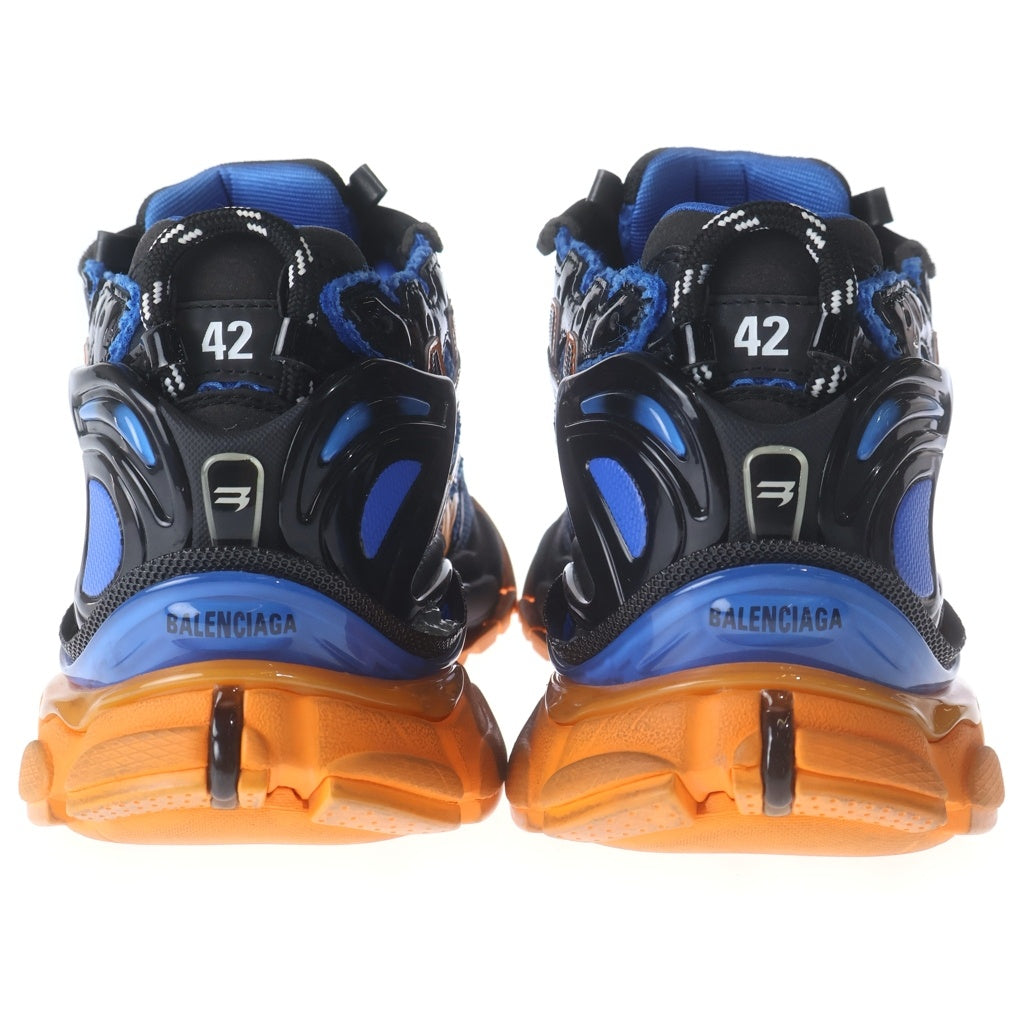 BALENCIAGA(バレンシアガ) RUNNER ランナー ローカットスニーカー 677403 ブルー/オレンジ/ブラック