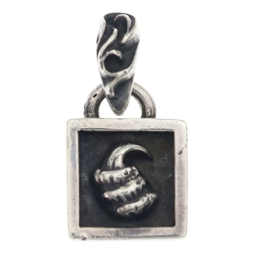 CHROME HEARTS(クロムハーツ) FRAMED CROW フレームドクロウ チャーム ペンダントトップ シルバー BCA272