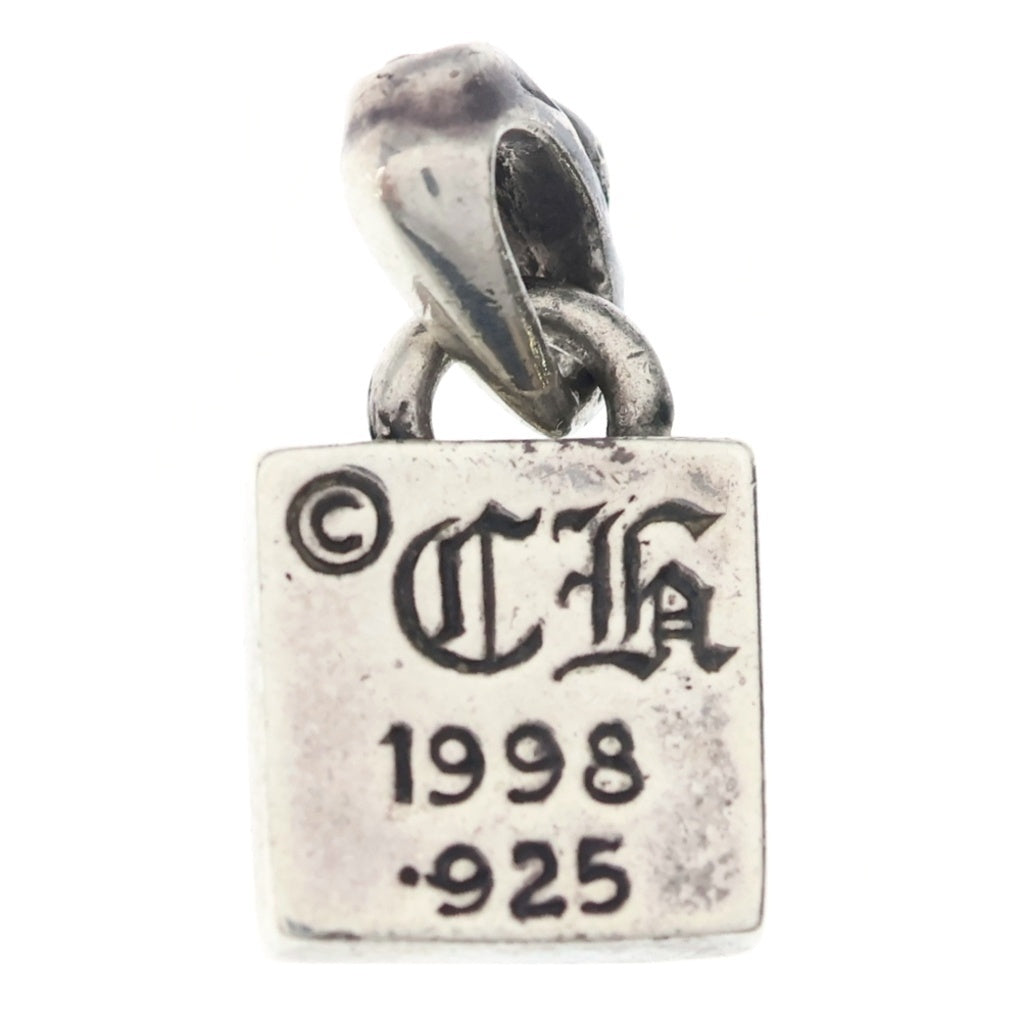 CHROME HEARTS(クロムハーツ) FRAMED CROW フレームドクロウ チャーム ペンダントトップ シルバー BCA272
