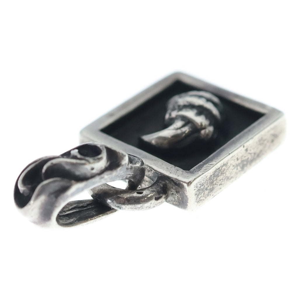 CHROME HEARTS(クロムハーツ) FRAMED CROW フレームドクロウ チャーム ペンダントトップ シルバー BCA272