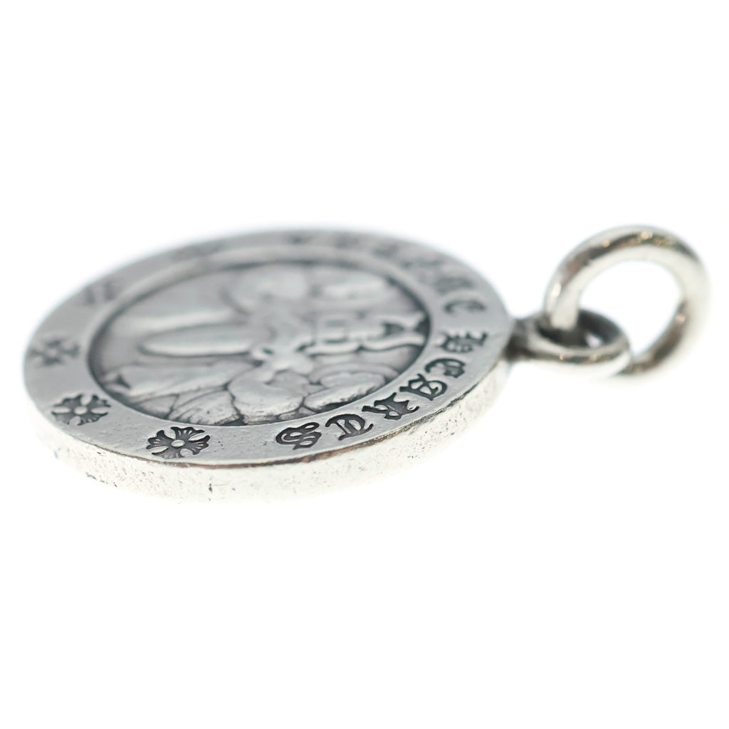 CHROME HEARTS(クロムハーツ) CHRM ANGL MDL V2 エンジェルメダルチャーム ペンダントトップ シルバーBCA229