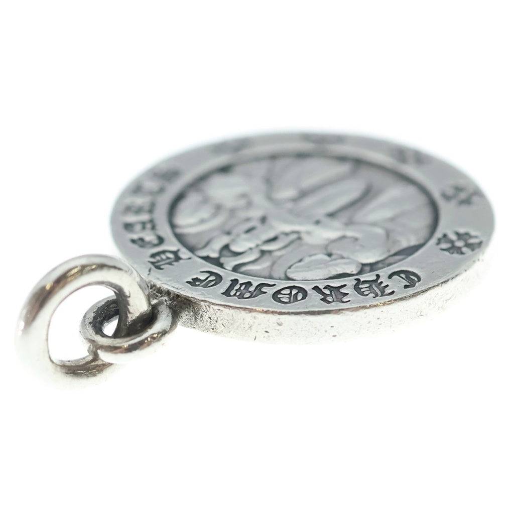 CHROME HEARTS(クロムハーツ) CHRM ANGL MDL V2 エンジェルメダルチャーム ペンダントトップ シルバーBCA229