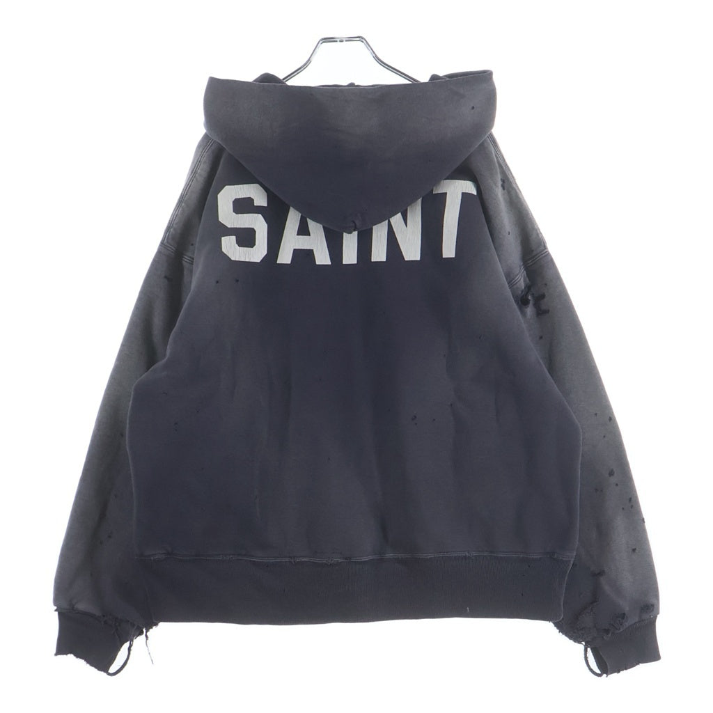 SAINT MICHAEL(セントマイケル) 25AW×BerBerJin DOUBLE FACE HOODIE
