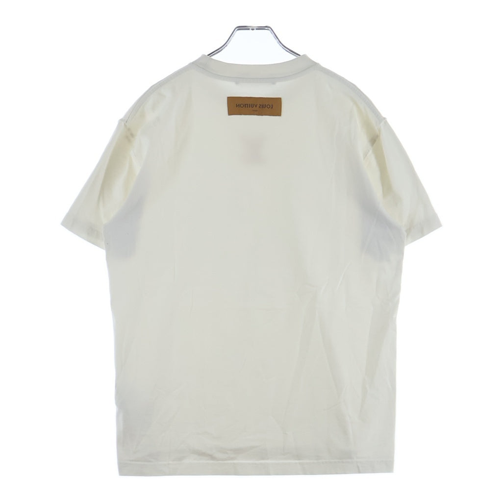 LOUIS VUITTON(ルイヴィトン) 25SS LVロゴエンボスド半袖Tシャツ カットソー RM251Q DT3 HNY55W ホワイト
