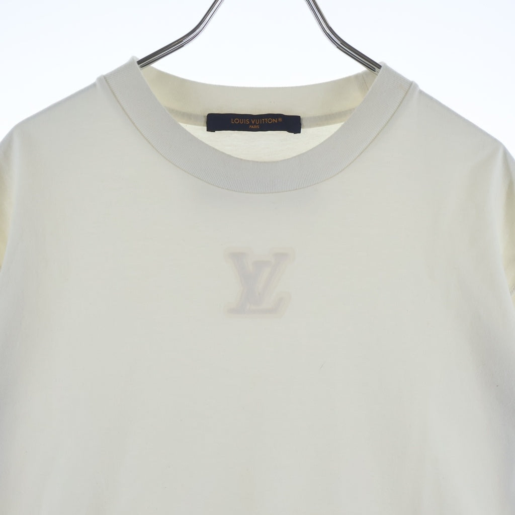 LOUIS VUITTON(ルイヴィトン) 25SS LVロゴエンボスド半袖Tシャツ カットソー RM251Q DT3 HNY55W ホワイト