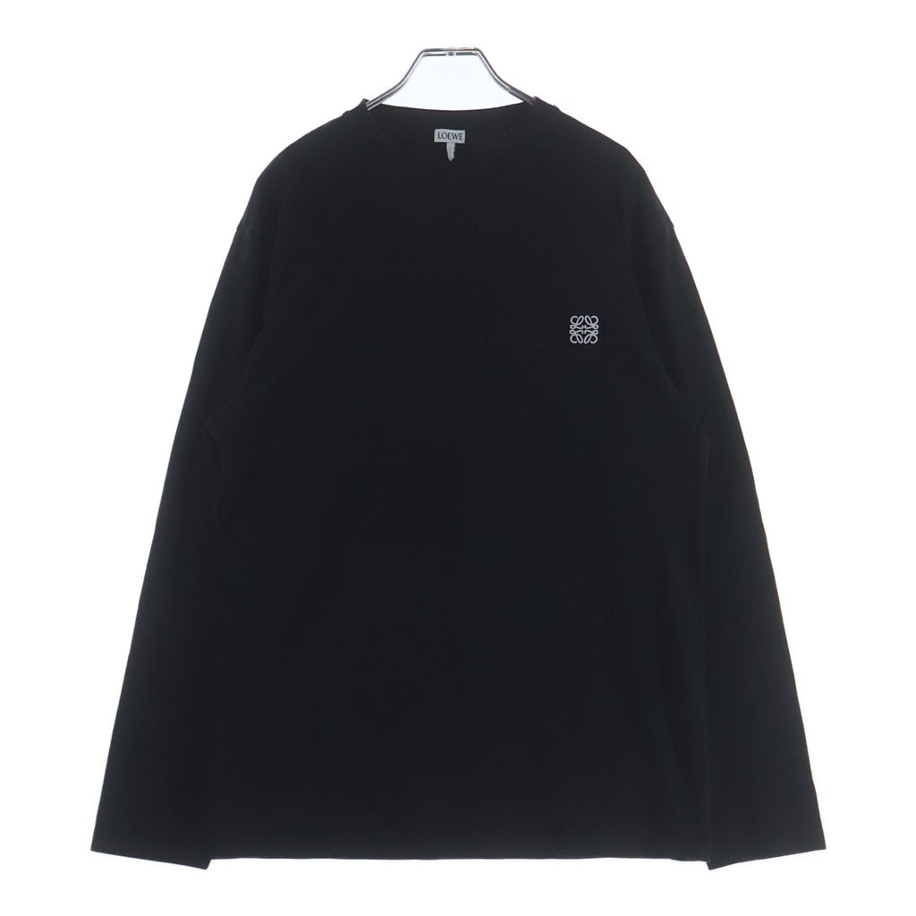 LOEWE(ロエベ) アナグラムロゴポケット長袖Tシャツ H526Y24J04 ブラック