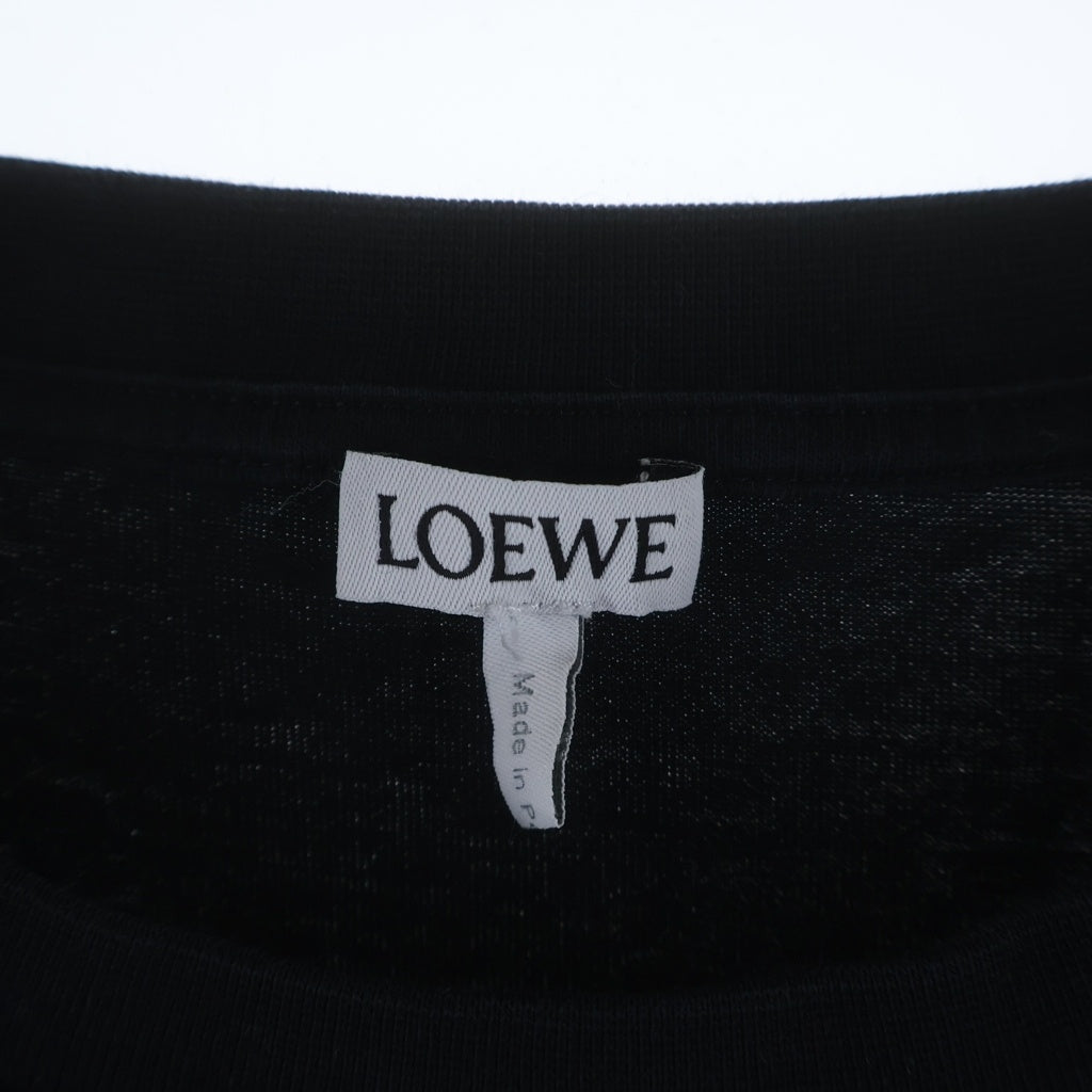 LOEWE(ロエベ) アナグラムロゴポケット長袖Tシャツ H526Y24J04 ブラック