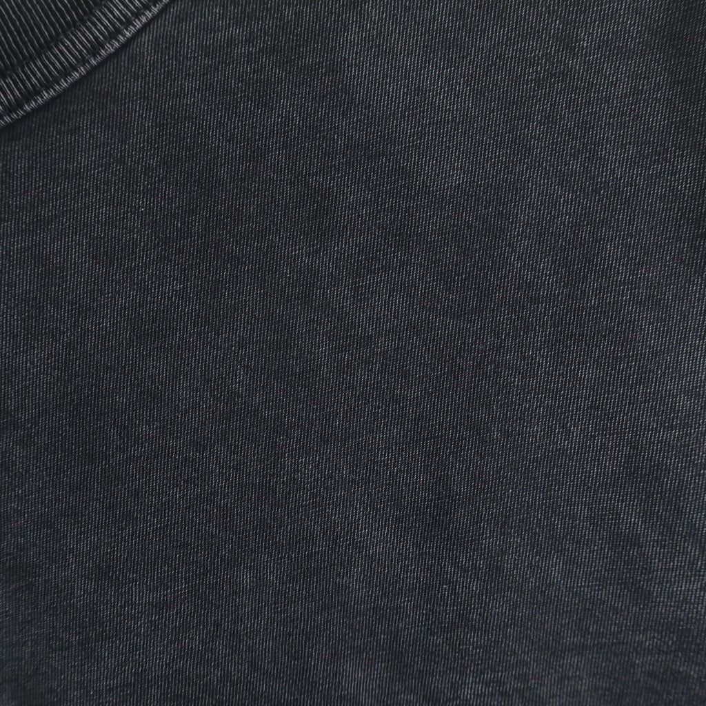 ALEXANDER WANG(アレキサンダーワン) ロゴデザイン ウォッシュド加工 長袖Tシャツ ブラック UCC3221537