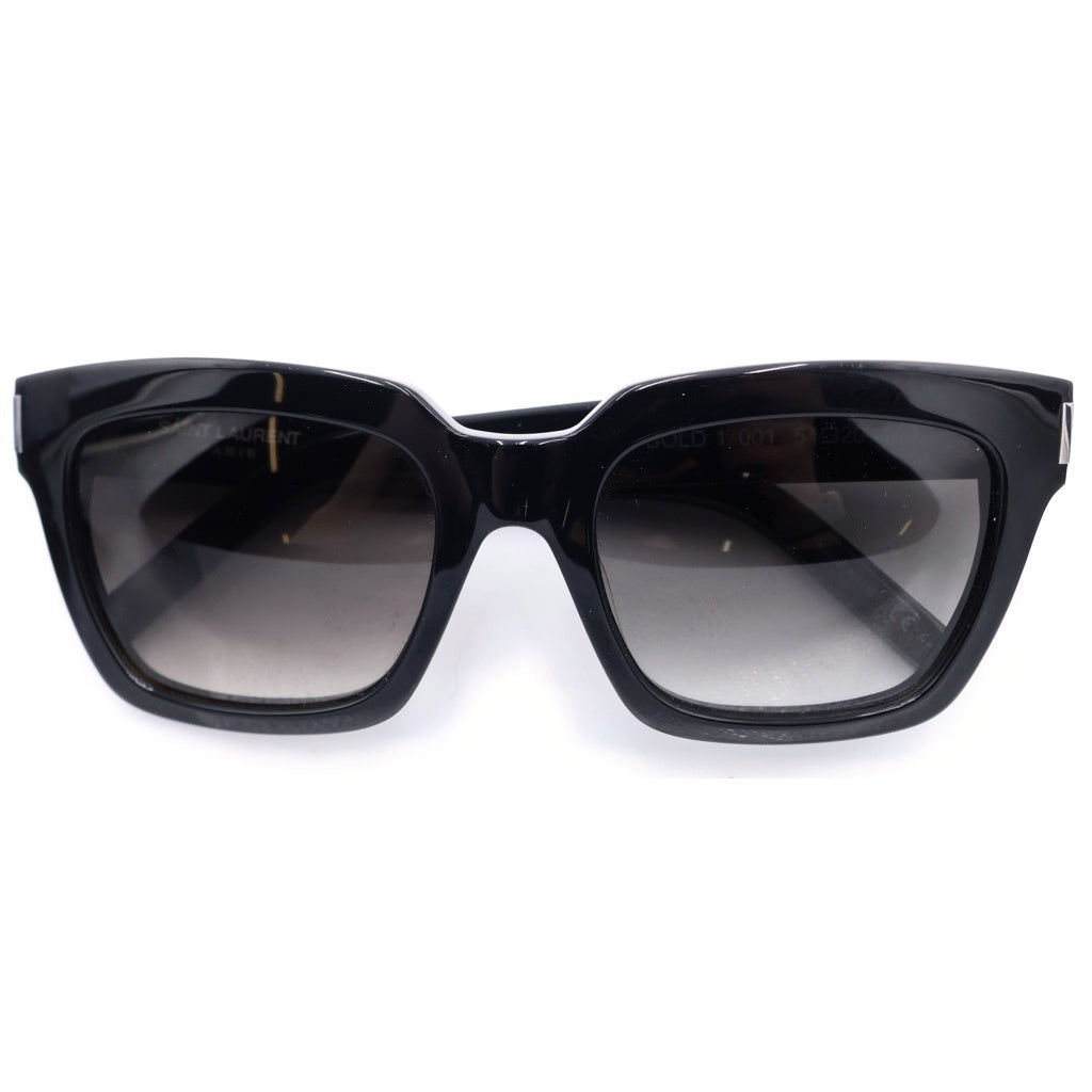 SAINT LAURENT PARIS(サンローランパリ) BOLD 1 001 ウェリントンセル サングラス アイウェア 眼鏡 ブラック