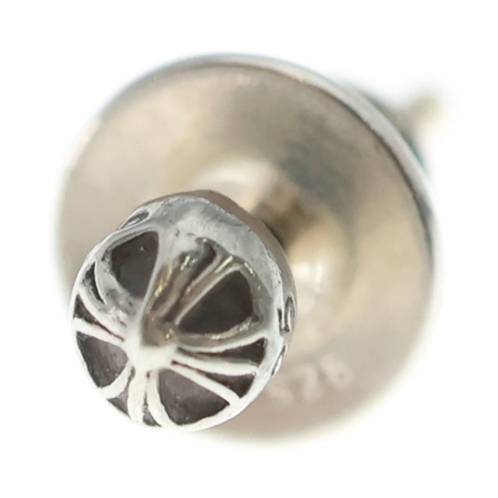 CHROME HEARTS(クロムハーツ) STUD CRS BALL MINI ミニクロスボールスタッド ピアス シルバー