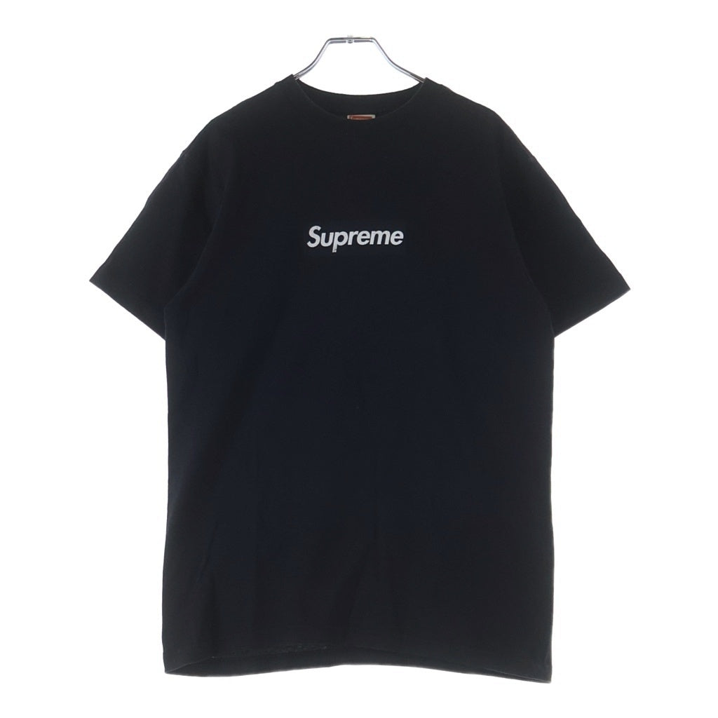 SUPREME(シュプリーム) 07SS Box Logo Tee ボックスロゴプリント半袖Tシャツ カットソー ブラック/ブラック