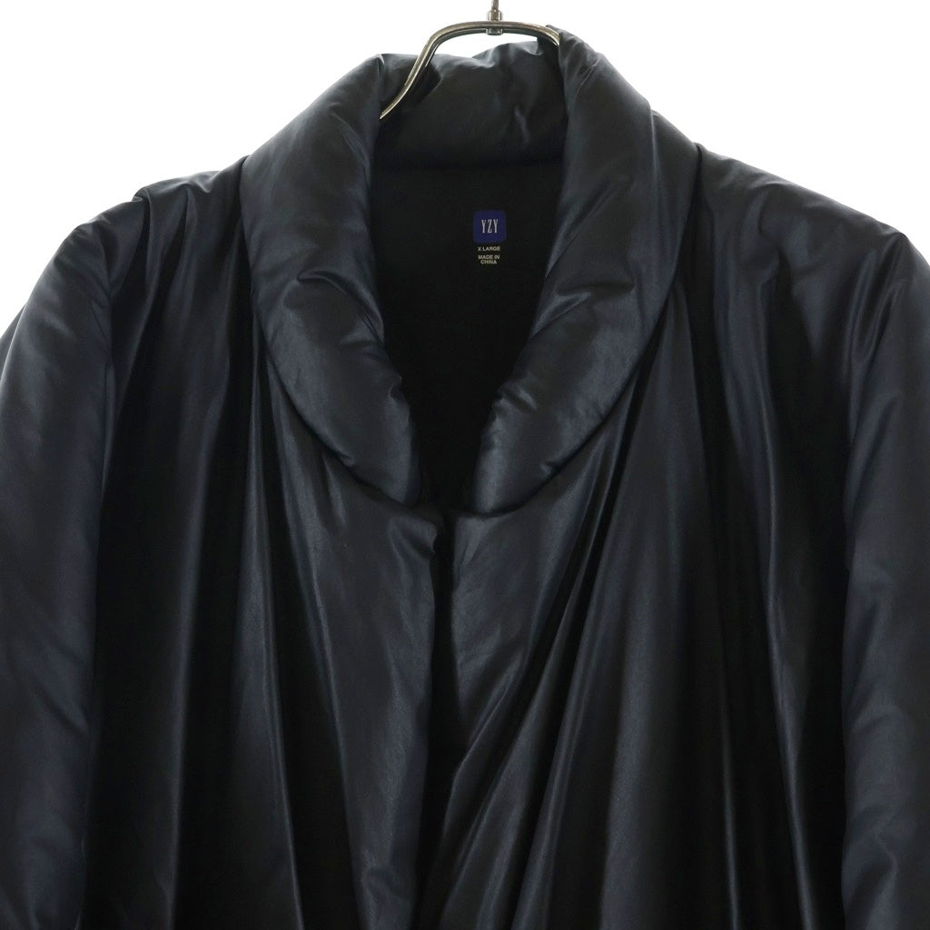 Yeezy Gap Engineered by Balenciaga(イージー ギャップ エンジニアードバイ バレンシアガ) ROUND JACKET オーバーサイズパファーラウンドジャケット ブラック