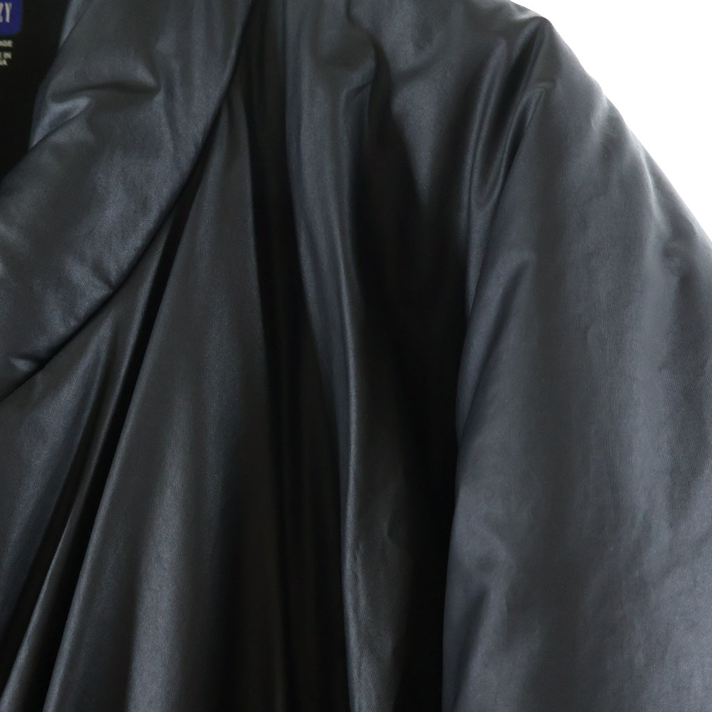 Yeezy Gap Engineered by Balenciaga(イージー ギャップ エンジニアードバイ バレンシアガ) ROUND JACKET オーバーサイズパファーラウンドジャケット ブラック