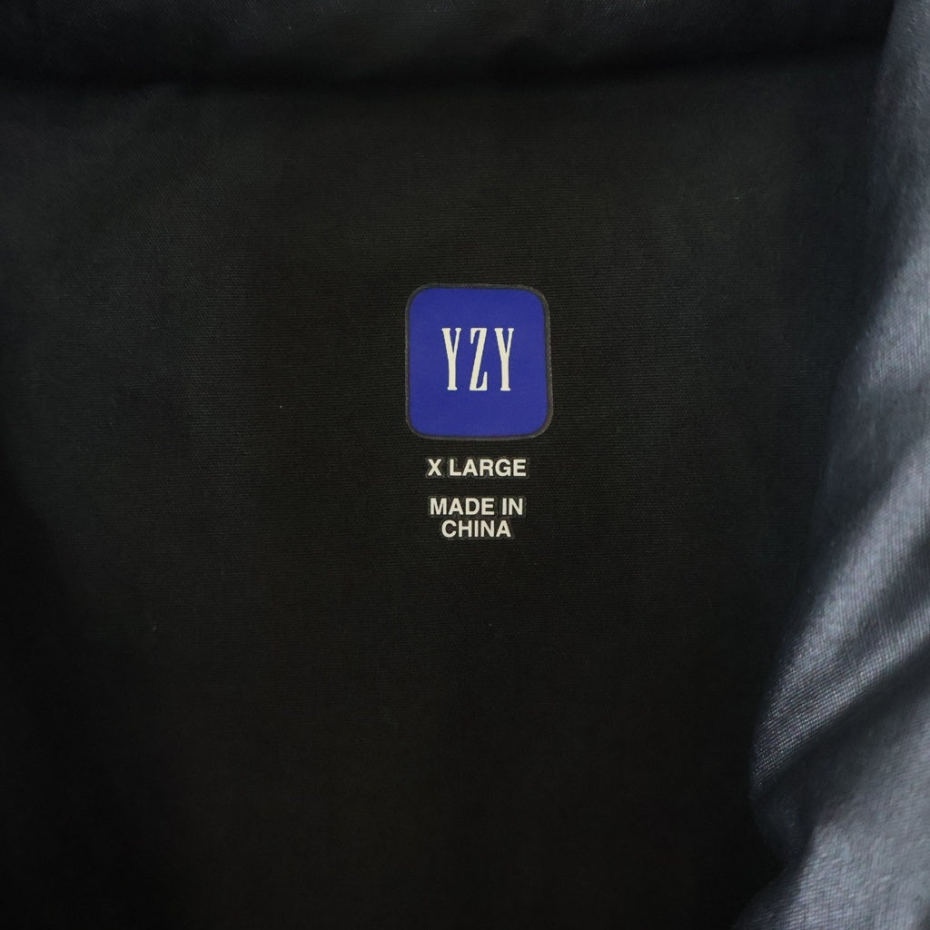 Yeezy Gap Engineered by Balenciaga(イージー ギャップ エンジニアードバイ バレンシアガ) ROUND JACKET オーバーサイズパファーラウンドジャケット ブラック