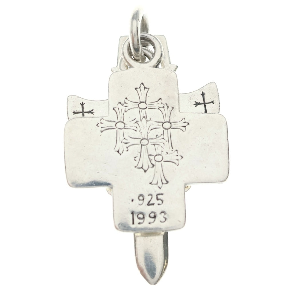 CHROME HEARTS(クロムハーツ) OLD 3TRINKETS 3トリンケッツ ペンダントトップ シルバー BCA202