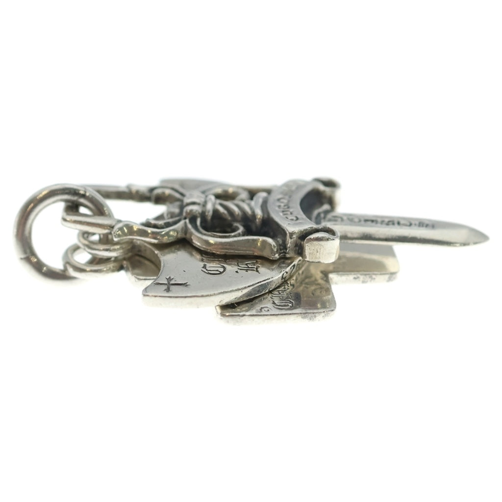 CHROME HEARTS(クロムハーツ) OLD 3TRINKETS 3トリンケッツ ペンダントトップ シルバー BCA202