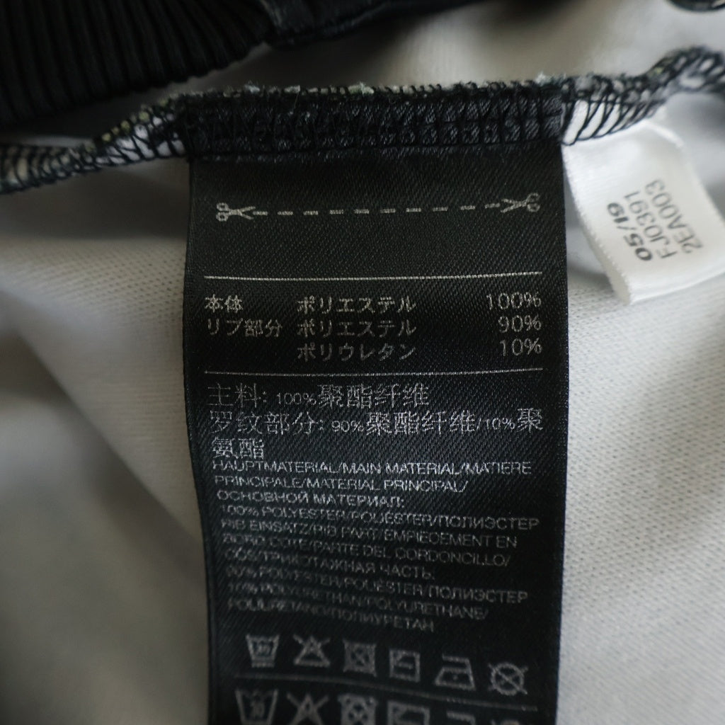 Y-3(ワイスリー) グラフィックプリントトラックジャケット FJ0391 ブラック