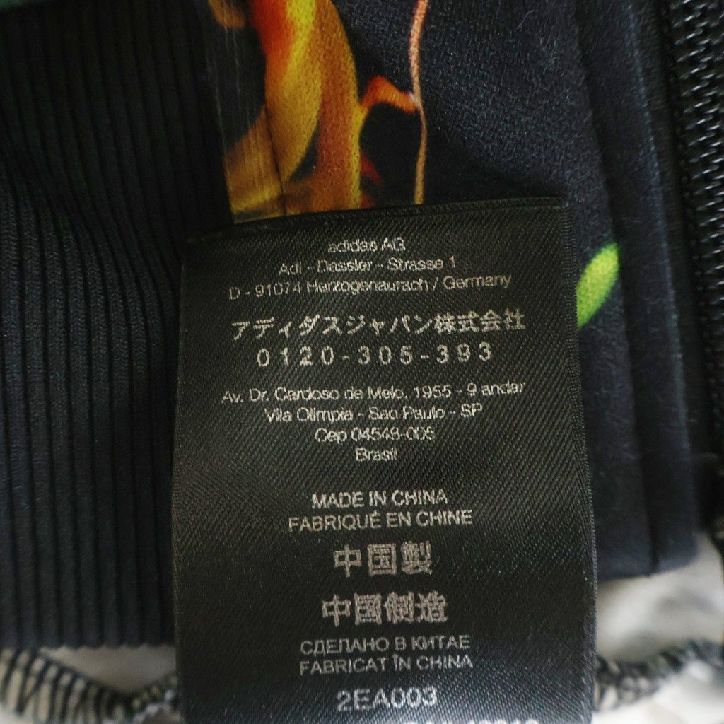Y-3(ワイスリー) グラフィックプリントトラックジャケット FJ0391 ブラック