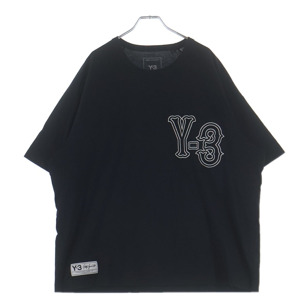 Y-3(ワイスリー) 26SS EL5 GFX SS TEE XL エリート ファイブ グラフィック ショートスリーブ ティー KQ9307 ブラック