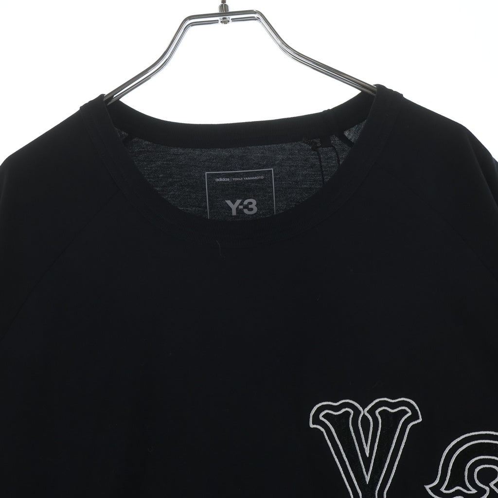 Y-3(ワイスリー) 26SS EL5 GFX SS TEE XL エリート ファイブ グラフィック ショートスリーブ ティー KQ9307 ブラック