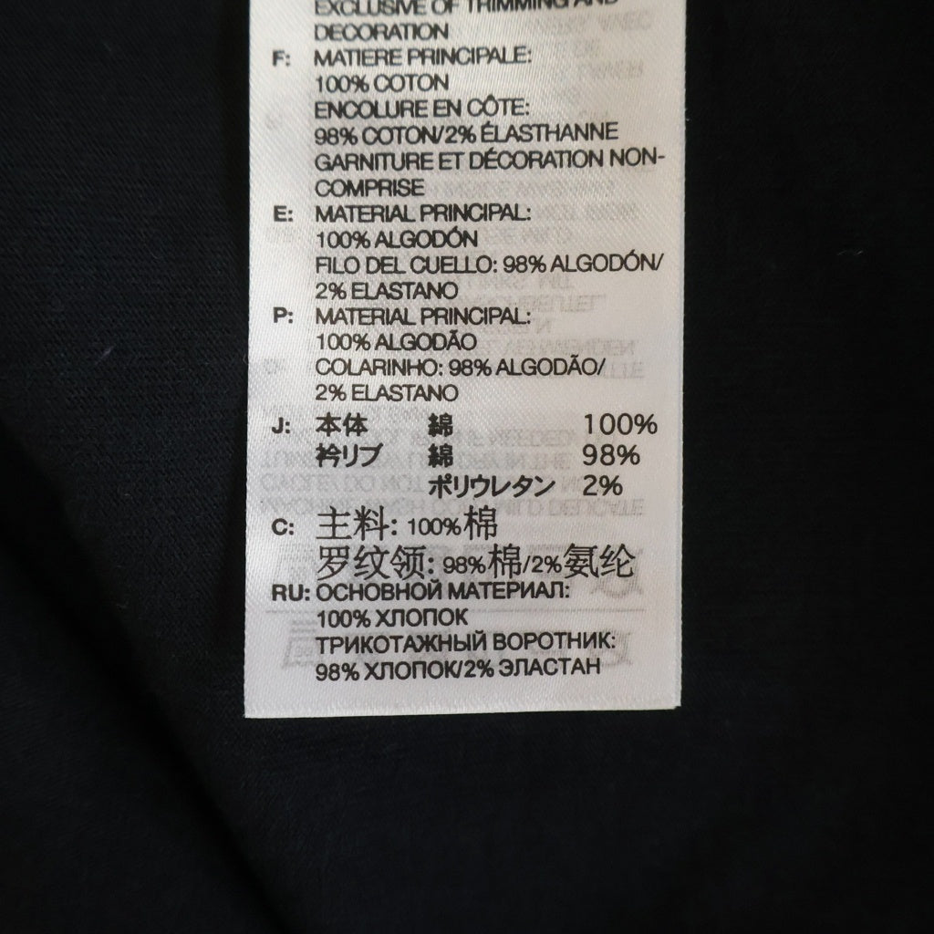 Y-3(ワイスリー) ×NEIGHBORHOODNBHD GRAPHIC TEE エヌビーエイチディー グラフィック ティーKC8823 ブラック