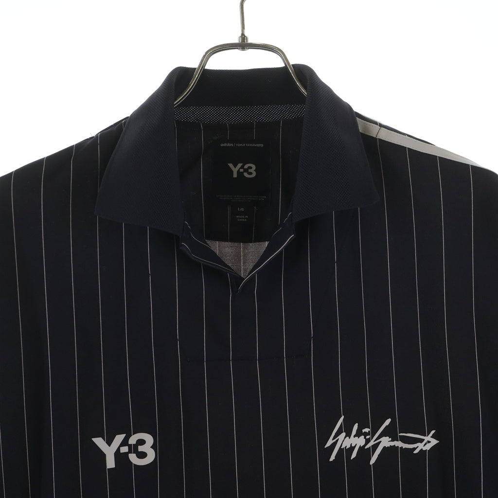 Y-3(ワイスリー) ELITE 5 FOOTBALL LONG SLEEVE TEE エリート 5 フットボール ロング スリーブ ティーKS7574 ブラック