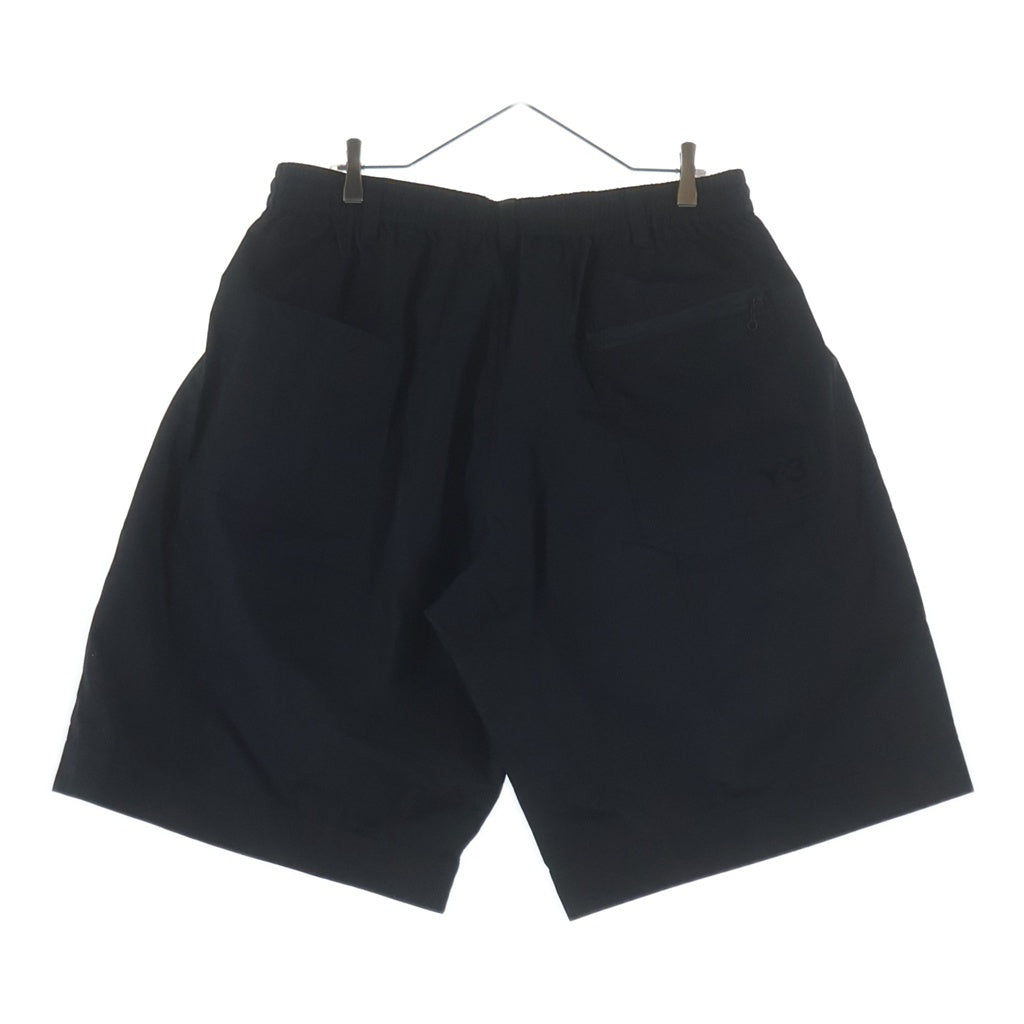 Y-3(ワイスリー) WIDE LEG SHORTS ワイド レッグ ショーツ KH3208 ブラック