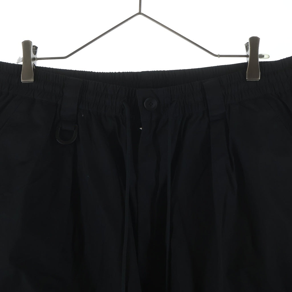 Y-3(ワイスリー) WIDE LEG SHORTS ワイド レッグ ショーツ KH3208 ブラック