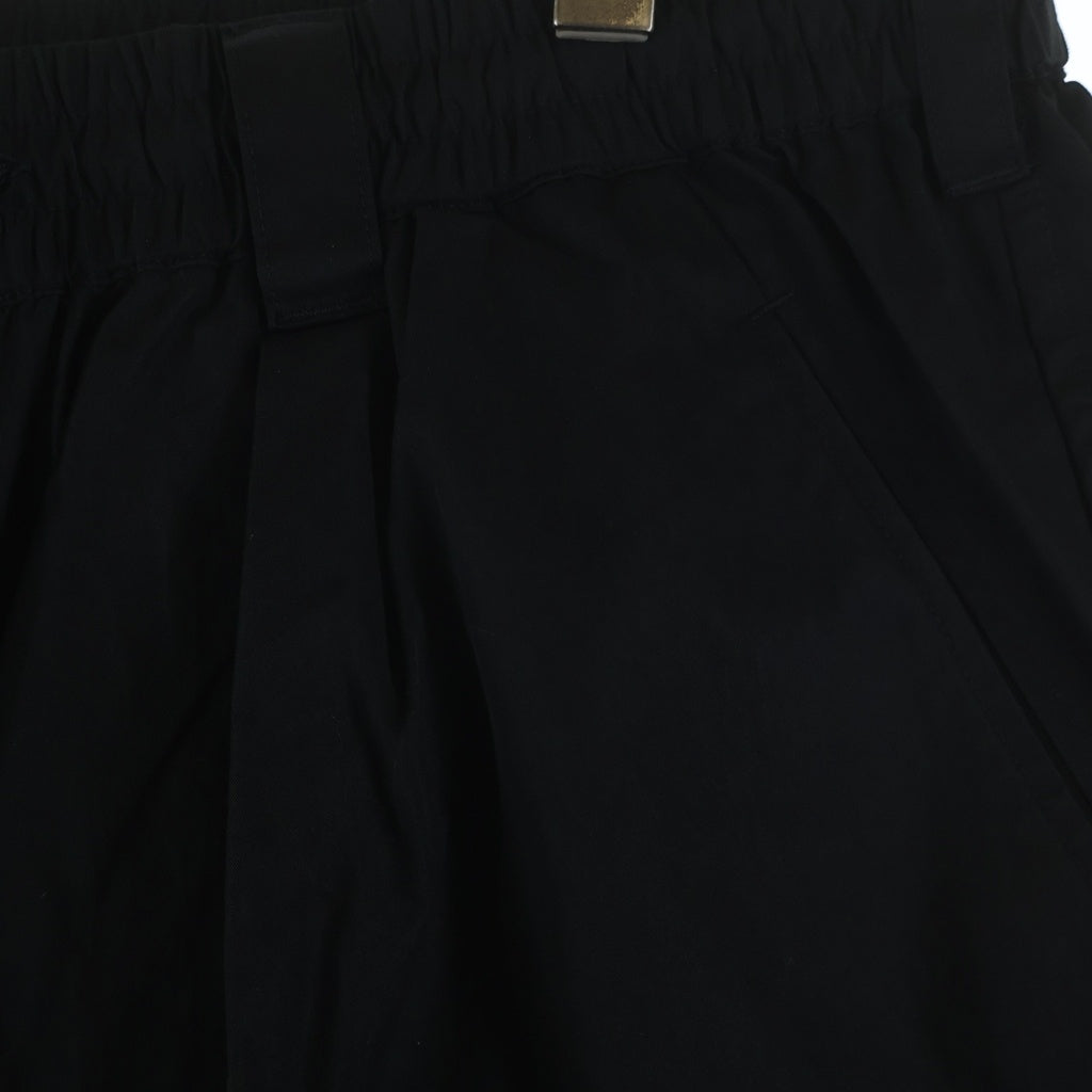 Y-3(ワイスリー) WIDE LEG SHORTS ワイド レッグ ショーツ KH3208 ブラック