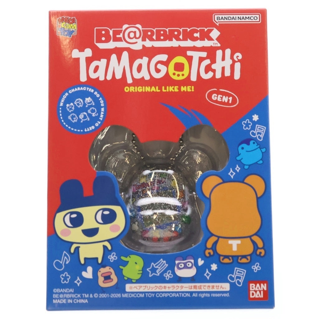 MEDICOM TOY(メディコムトイ) BE@RBRICK Tamagotchi たまごっち 400% フィギュア マルチ