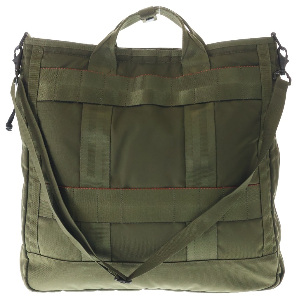 BEAMS PLUS(ビームスプラス) ×BRIEFING COCKPITBAGブリーフィング コックピットバッグ カーキ