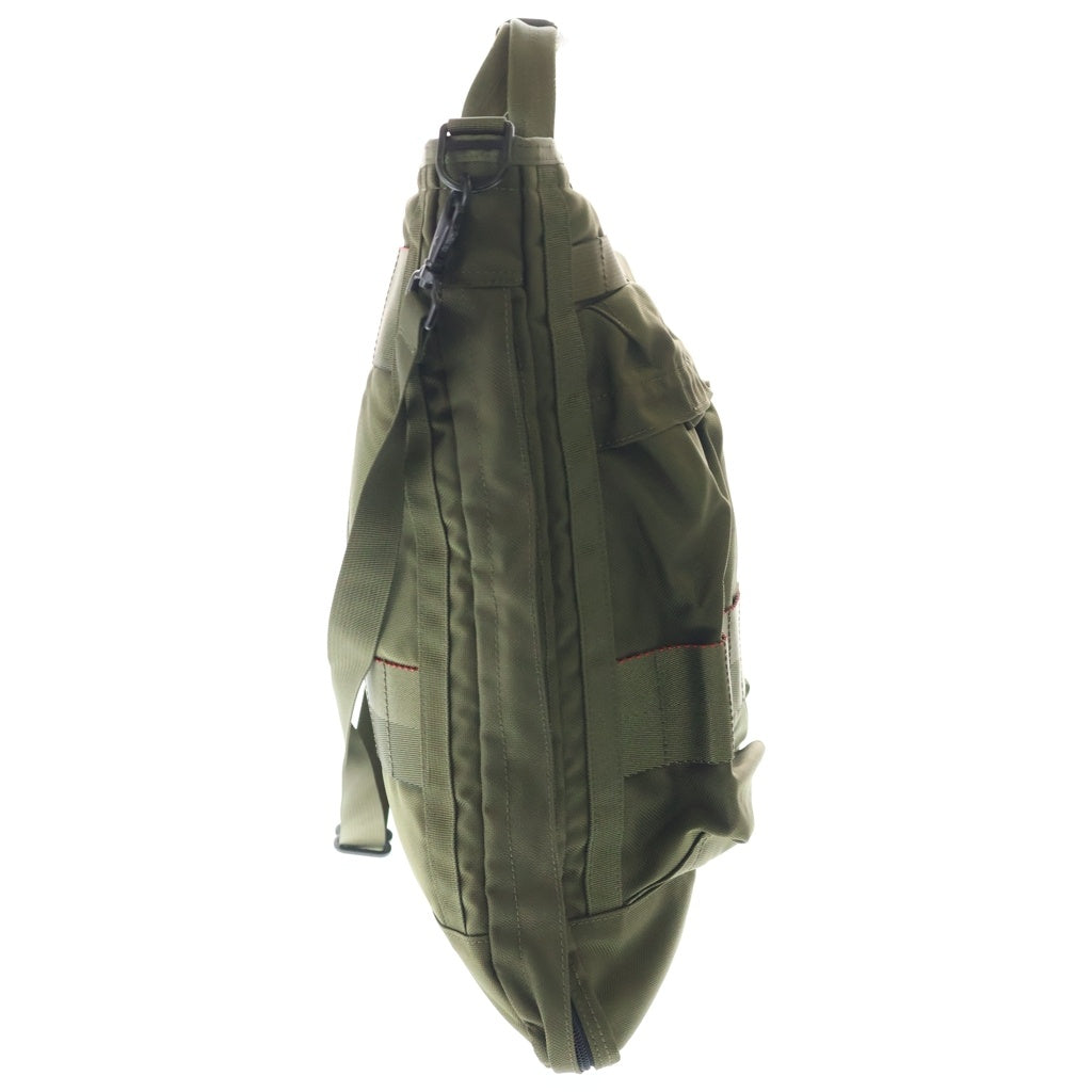 BEAMS PLUS(ビームスプラス) ×BRIEFING COCKPITBAGブリーフィング コックピットバッグ カーキ