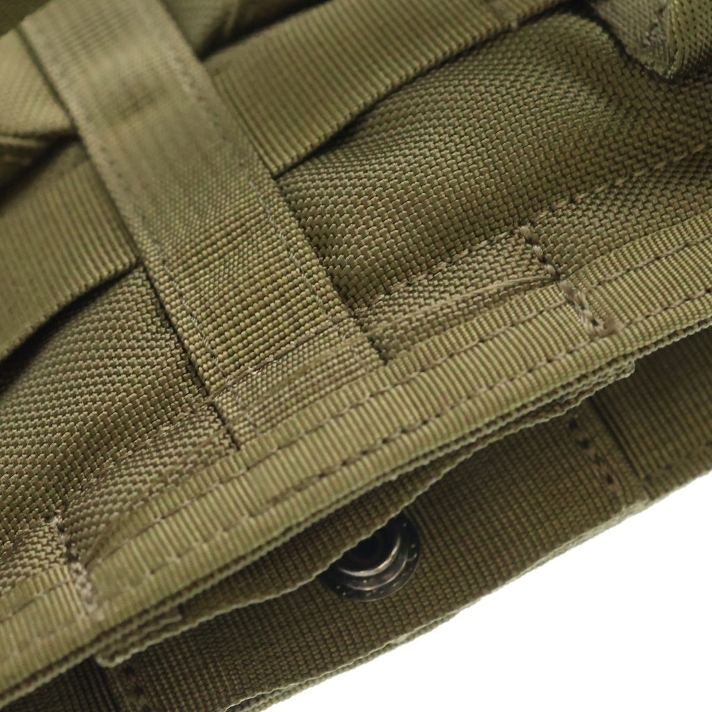 BEAMS PLUS(ビームスプラス) ×BRIEFING COCKPITBAGブリーフィング コックピットバッグ カーキ