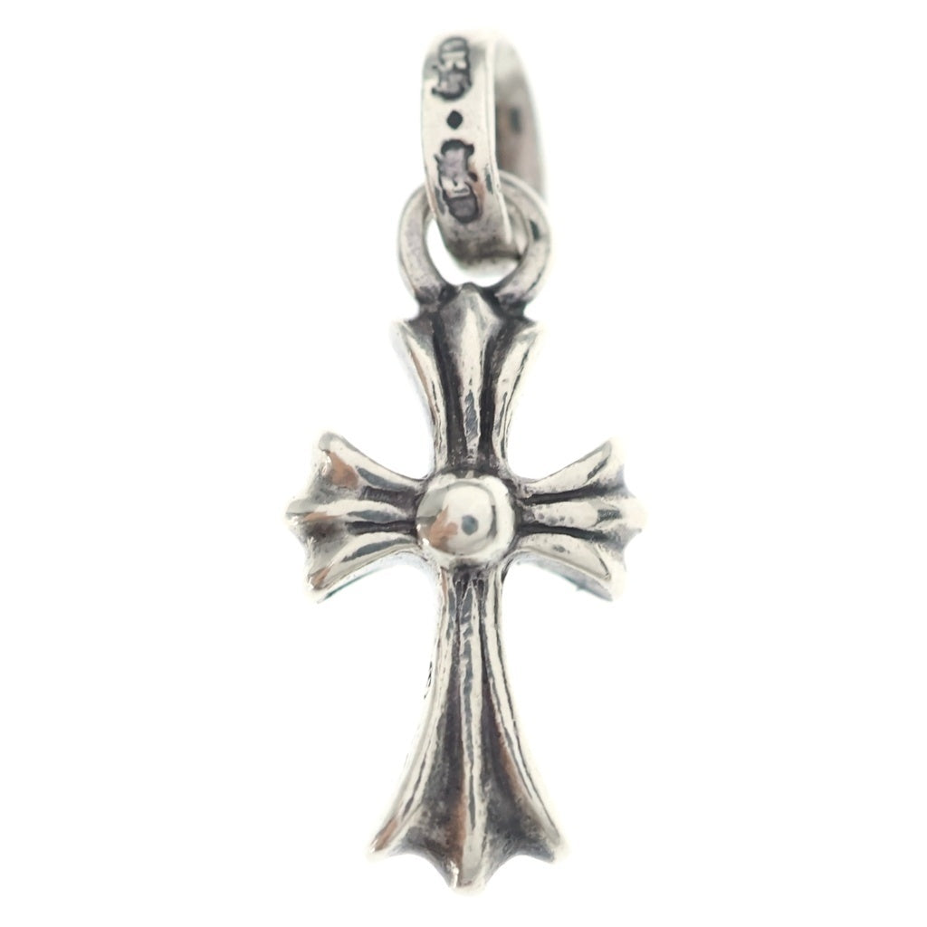 CHROME HEARTS(クロムハーツ) CRS BBYFAT ベイビーファットクロス ペンダントトップ シルバー BCA237