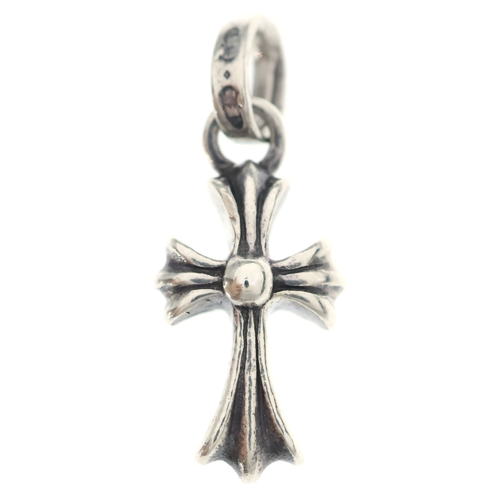 CHROME HEARTS(クロムハーツ) CRS BBYFAT ベイビーファットクロス ペンダントトップ シルバー BCA237
