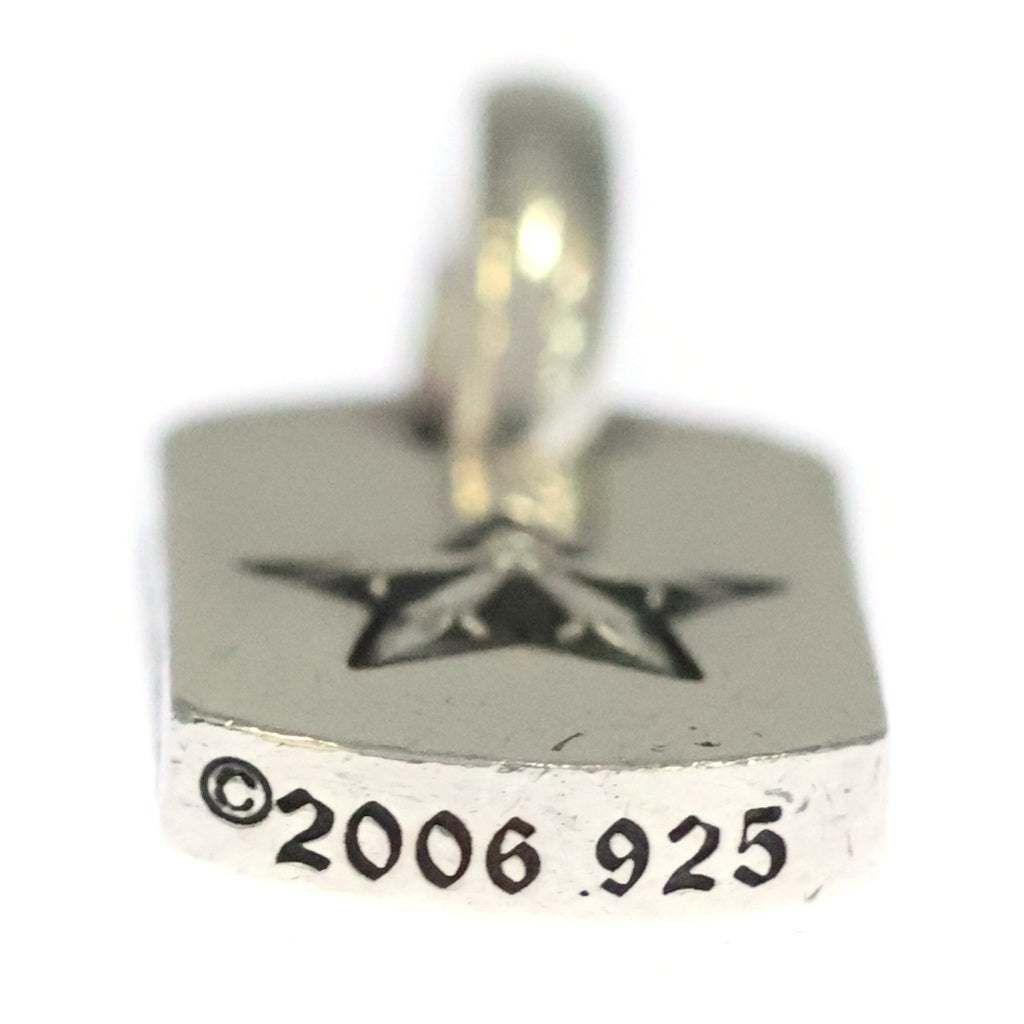 CHROME HEARTS(クロムハーツ) DT TNY STAR タイニードッグタグ スター ペンダントトップ シルバー BCA255