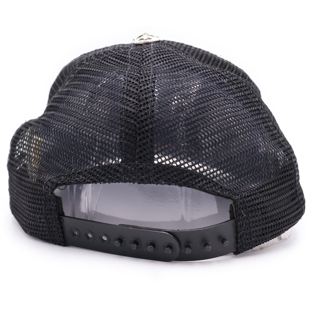 CHROME HEARTS(クロムハーツ) TRUCKER CAP CHパッチ メッシュ トラッカーキャップ 帽子 ブラック