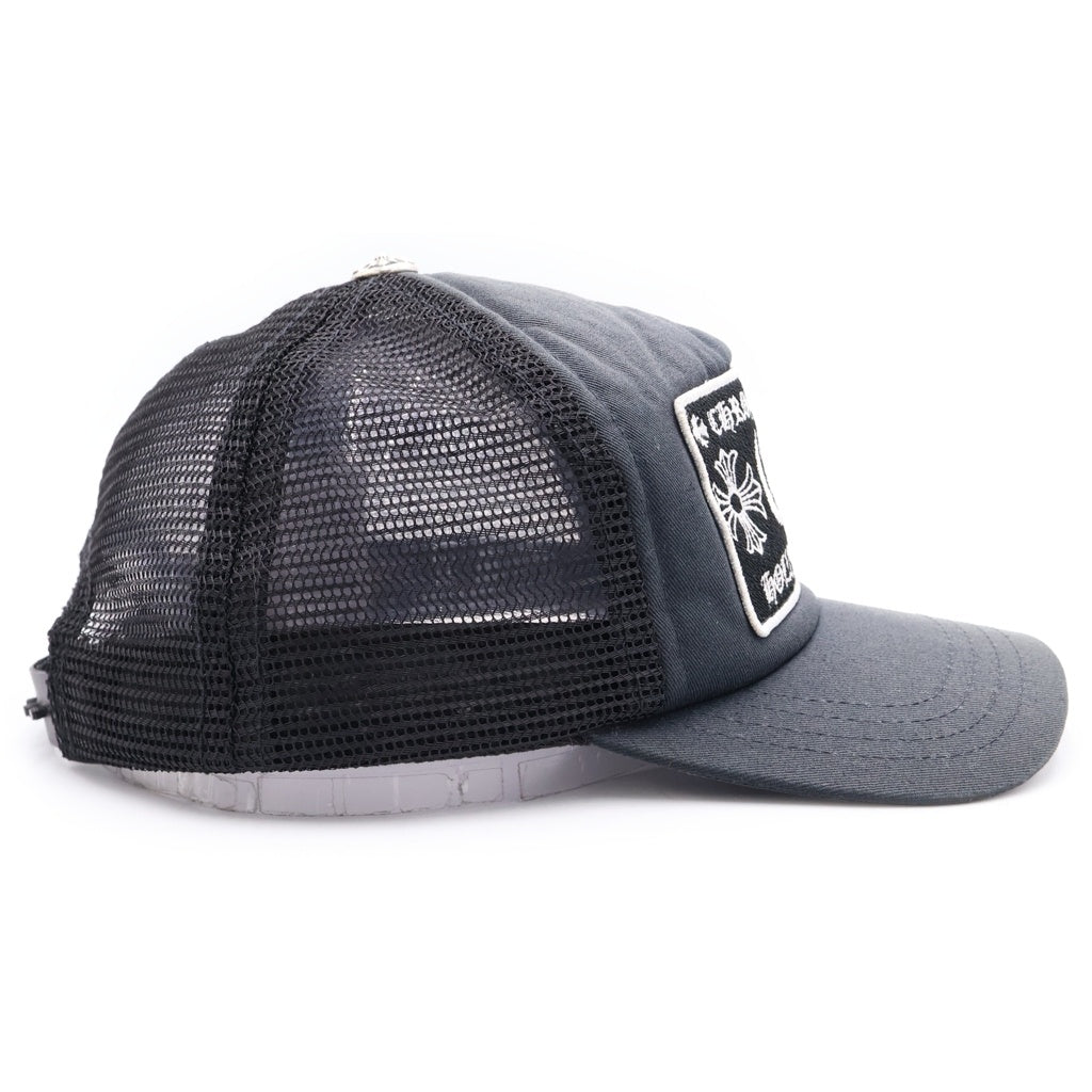 CHROME HEARTS(クロムハーツ) TRUCKER CAP CHパッチ メッシュ トラッカーキャップ 帽子 ブラック