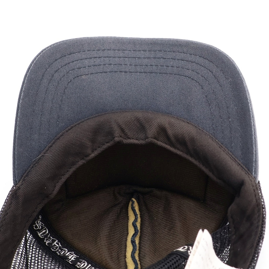 CHROME HEARTS(クロムハーツ) TRUCKER CAP CHパッチ メッシュ トラッカーキャップ 帽子 ブラック