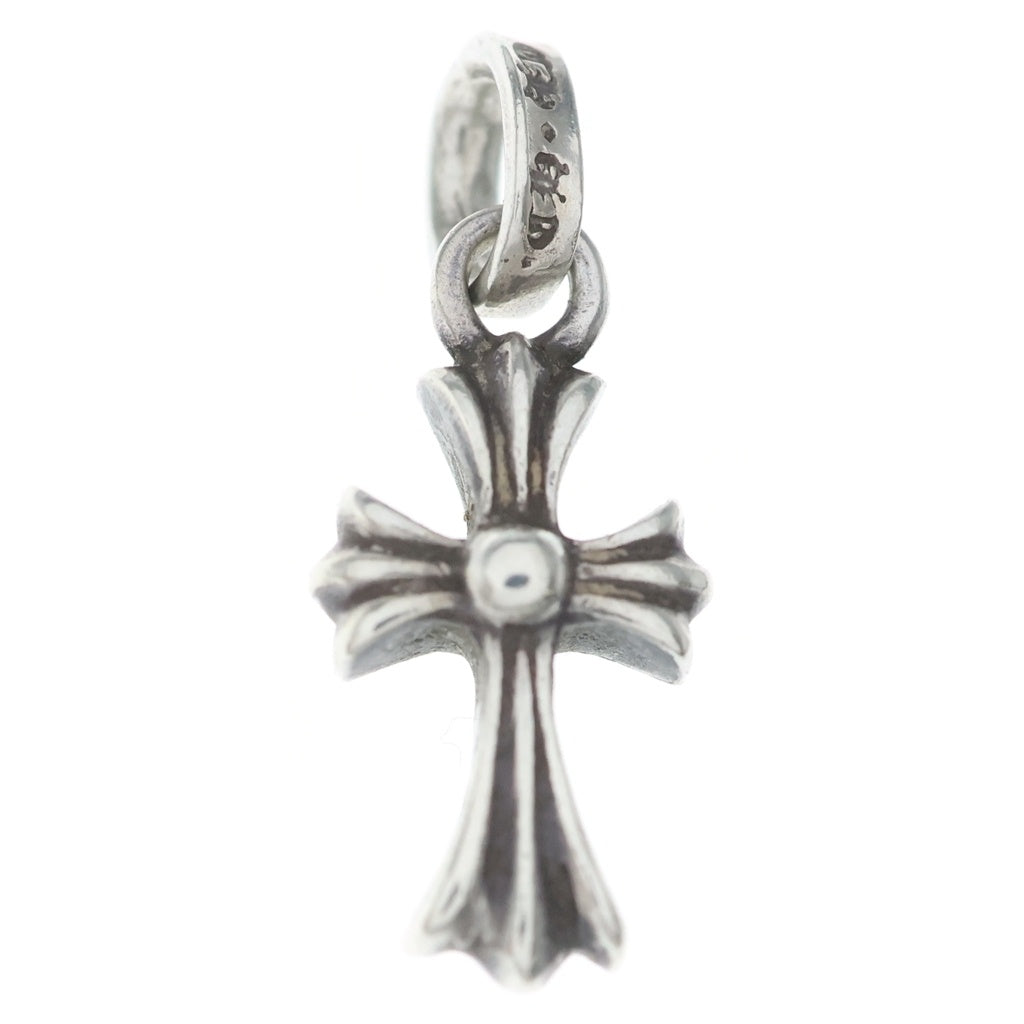 CHROME HEARTS(クロムハーツ) CRS BBYFAT ベイビーファットクロス ペンダントトップ シルバー BCA237