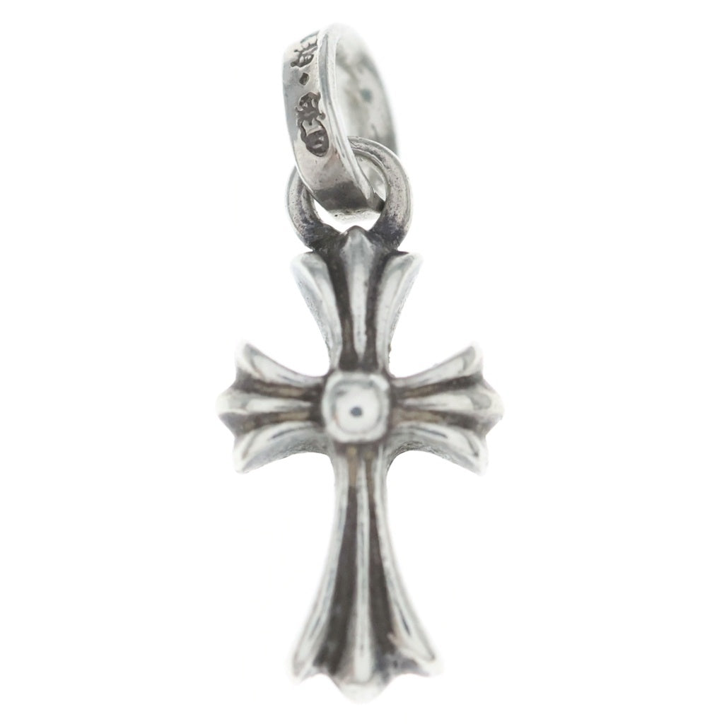 CHROME HEARTS(クロムハーツ) CRS BBYFAT ベイビーファットクロス ペンダントトップ シルバー BCA237