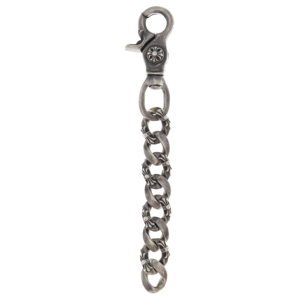 CHROME HEARTS(クロムハーツ) CLP CHN FANCY-L/ロングファンシーリンク キーチェーン シルバー