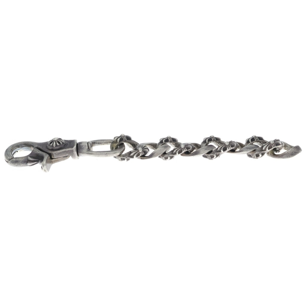 CHROME HEARTS(クロムハーツ) CLP CHN FANCY-L/ロングファンシーリンク キーチェーン シルバー