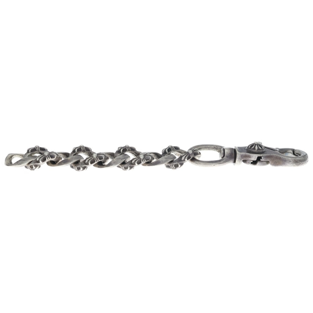 CHROME HEARTS(クロムハーツ) CLP CHN FANCY-L/ロングファンシーリンク キーチェーン シルバー