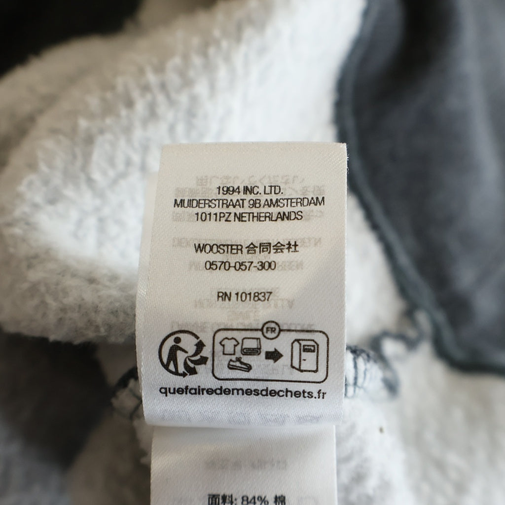 SUPREME(シュプリーム) 23AW Small Box Crewneck Charcoal スモールボックスロゴクルーネックスウェットトレーナー チャコールグレー