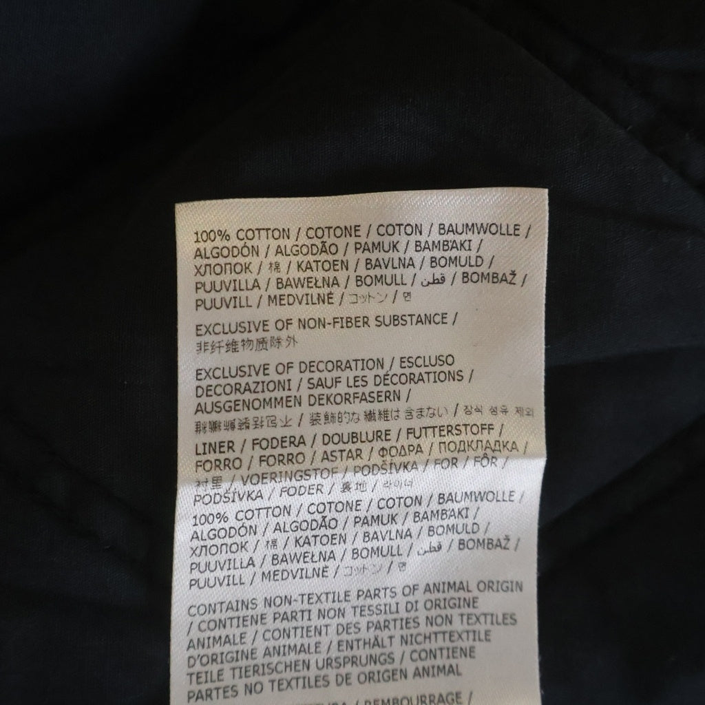SUPREME(シュプリーム) 24SS×MM6 Maison Margiela Foil Hooded Work Jacket MM6メゾンマルジェラ フォイルフーデッドワークジャケット ブラック