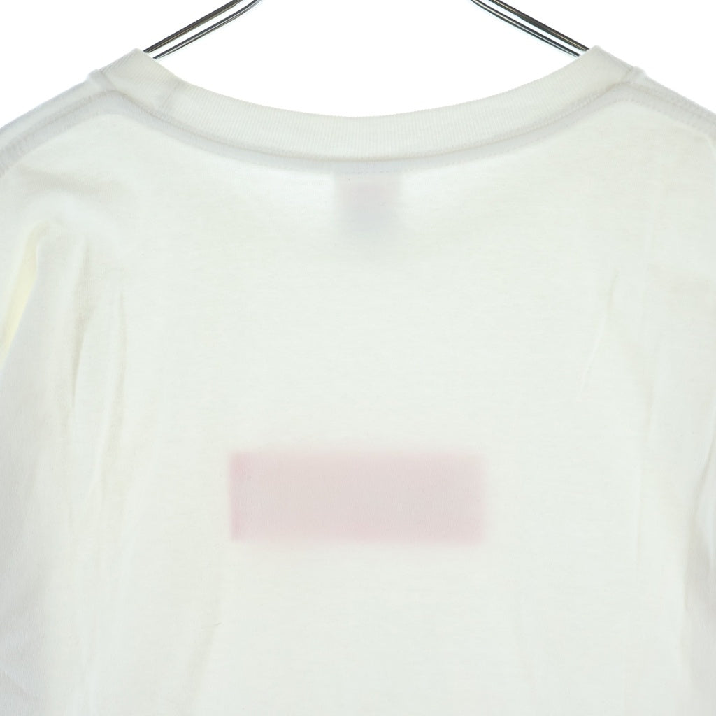 SUPREME(シュプリーム) 20AW Box Logo L/S Tee ボックスロゴプリント クルーネック長袖Tシャツ カットソー ホワイト