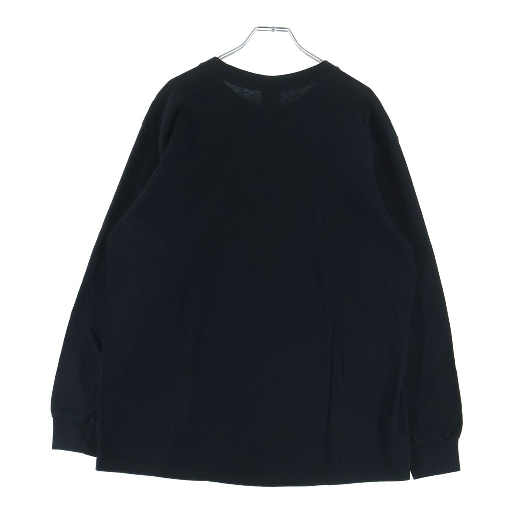 SUPREME(シュプリーム) 20AW Box Logo L/S Tee ボックスロゴプリント クルーネック長袖Tシャツ カットソー ブラック