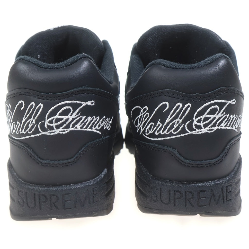 SUPREME(シュプリーム) 25SS×NIKE AIR MAX 1 '87 SP ナイキ エアマックス1 ローカットスニーカー ブラック US9/27.0cm